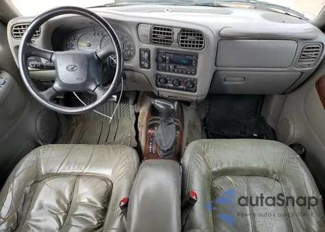 1999 Oldsmobile Bravada из США, поврежденный, VIN 1GHDT13W7X2720659